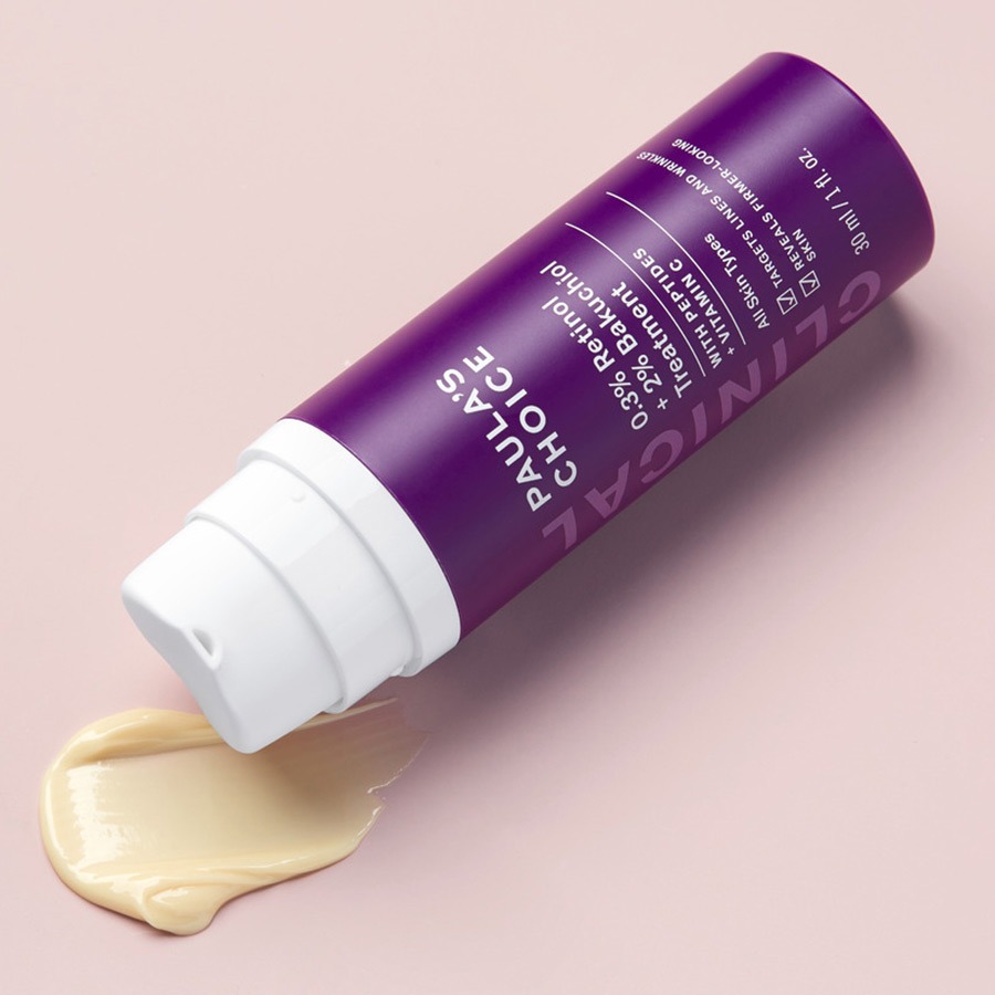 Sản phẩm Paula's Choice chứa Bakuchiol và Retinol