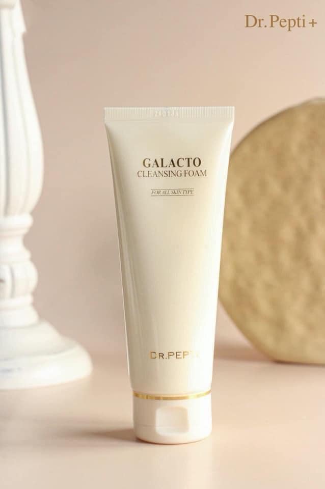 Sữa Rửa Mặt Dr.Pepti+ Galacto Cleansing Foam