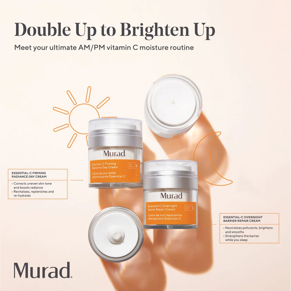 Murad Essential-C Overnight Barrier Repair Cream