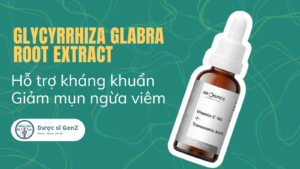 Glycyrrhiza Glabra Root Extract (Chiết Xuất Rễ Cam Thảo)